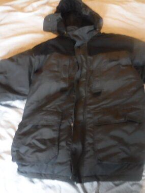 ICEMan Mens Gary Down And Feathers Casual Winter Coat Jacket Mens Size MEdium